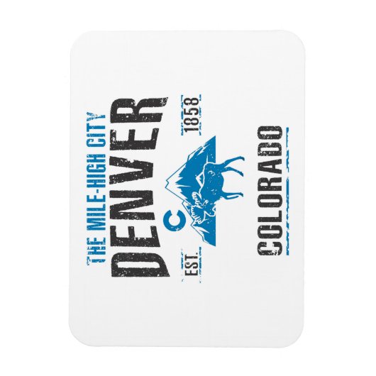 Denver Magnet (Vertikal)