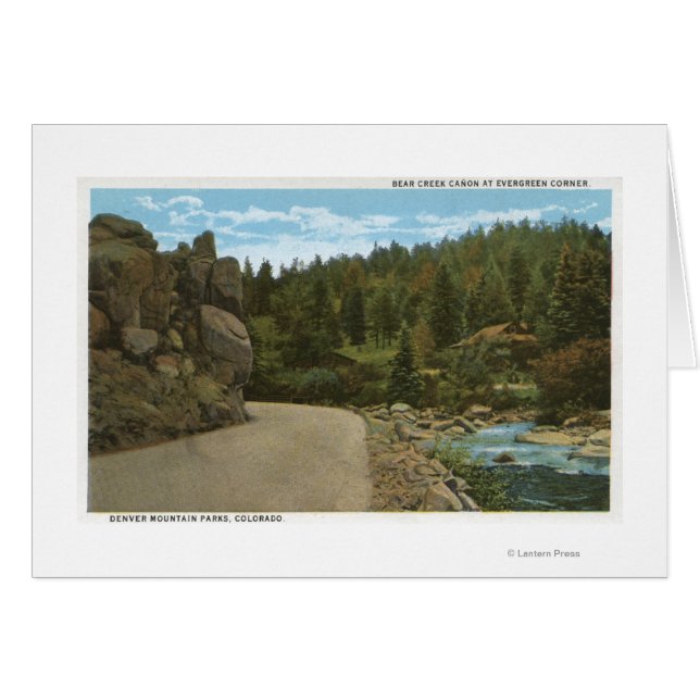 Denver Mountain Park, CO (Vorderseite (Horizontal))