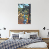 Denver Mountain Park, CO - Bären Creek Canyon Leinwanddruck (Insitu (Schlafzimmer))