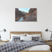 Denver Mountain Park, CO - Bären Creek Canyon Leinwanddruck (Insitu (Schlafzimmer))