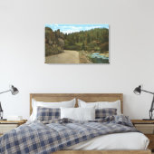 Denver Mountain Park, CO Leinwanddruck (Insitu (Schlafzimmer))