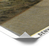 Denver Mountain Park, CO Poster (Ecke)