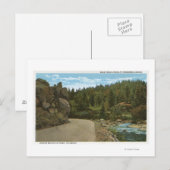 Denver Mountain Park, CO Postkarte (Vorne/Hinten)