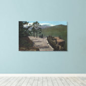 Denver Mountain Park, CO - Wildcat Point Lariat Leinwanddruck (Insitu (Holzboden))