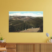 Denver Mountain Parks, CO Leinwanddruck (Insitu (Wohnzimmer))