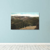 Denver Mountain Parks, CO Leinwanddruck (Insitu (Holzboden))