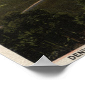 Denver Mountain Parks, CO Poster (Ecke)