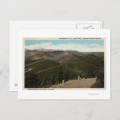 Denver Mountain Parks, CO Postkarte (Vorne/Hinten)