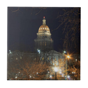 Denver nachts 1 fliese