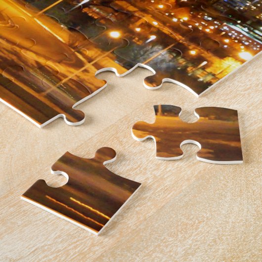 Denver nachts puzzle (Seite)