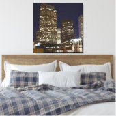 Denver Night Skyline Leinwanddruck (Insitu (Schlafzimmer))