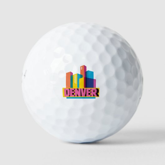 Denver of Design Golfball (Vorderseite)