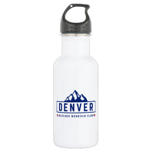 Denver Outdoors Edelstahlflasche