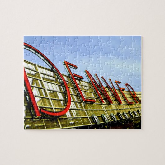 Denver-Pavillon Puzzle (Horizontal)