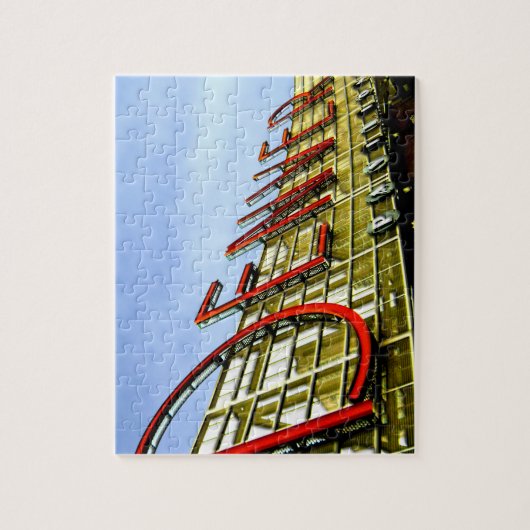 Denver-Pavillon Puzzle (Vertikal)