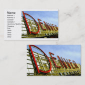 Denver-Pavillon Visitenkarte (Vorne/Hinten)