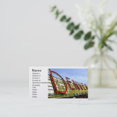 Denver-Pavillon Visitenkarte (Stehend Vorderseite)