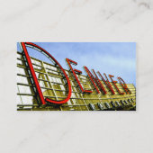 Denver-Pavillon Visitenkarte (Rückseite)