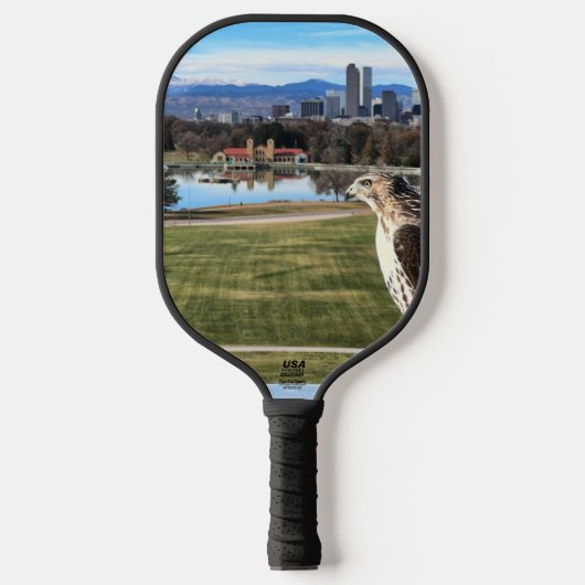 Denver Pickleball Paddle (Vorderseite)