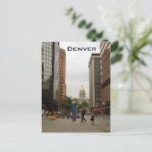 Denver Postkarte (Stehend Vorderseite)