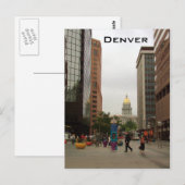 Denver Postkarte (Vorne/Hinten)
