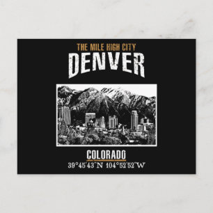 Denver Postkarte
