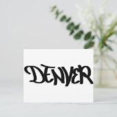 Denver Postkarte (Stehend Vorderseite)