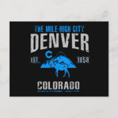 Denver Postkarte (Vorderseite)