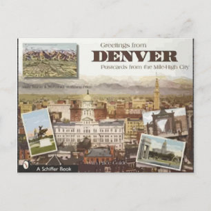 Denver Postkarten aus der Stadt in einer Meile Höh