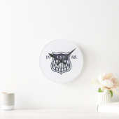 Denver Runde Wanduhr (Zuhause)