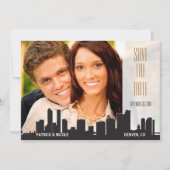 Denver Save the Date City Series (Vorderseite)