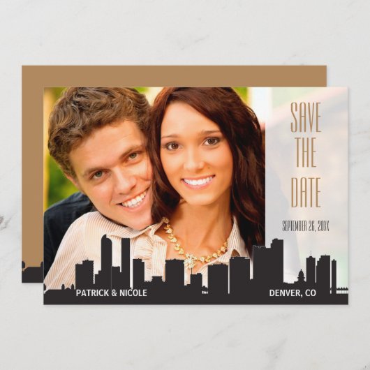 Denver Save the Date City Series