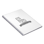 Denver Schauspieler Fonds Geschenke Notizbuch Notizblock (Rechte Seite)