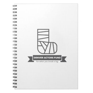 Denver Schauspieler Fonds Geschenke Notizbuch Notizblock
