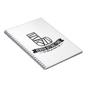 Denver-Schauspieler-Kapitals-Geschenke Notizblock (Rechte Seite)