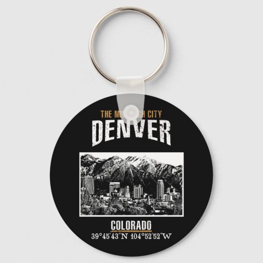 Denver Schlüsselanhänger (Vorderseite)