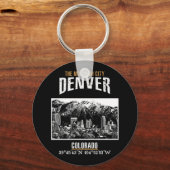 Denver Schlüsselanhänger (Vorderseite)