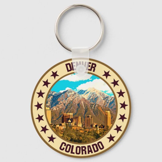 Denver Schlüsselanhänger (Rückseite)
