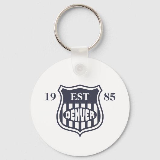 Denver Schlüsselanhänger (Vorderseite)