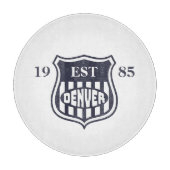 Denver Schneidebrett (Vorderseite)