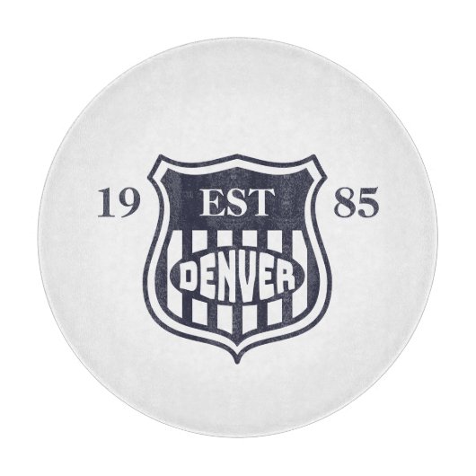 Denver Schneidebrett (Vorderseite)