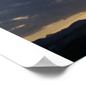 Denver Sky Poster (Ecke)