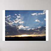 Denver Sky Poster (Vorne)