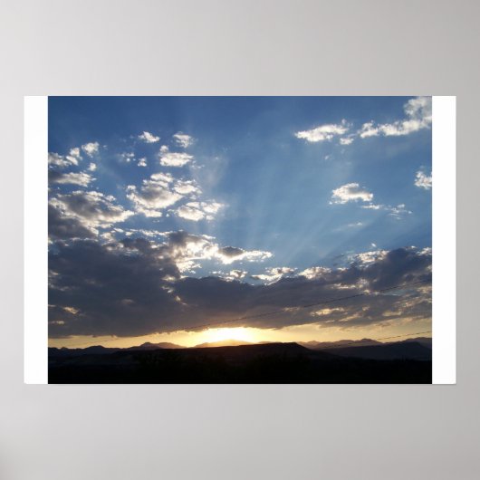 Denver Sky Poster (Vorne)