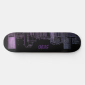 Denver Skyline 5280 Skateboard  (Horizontal)