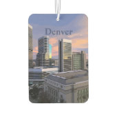 Denver Skyline Autolufterfrischer (Rückseite)