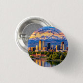 Denver Skyline Button (Vorne & Hinten)