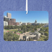 Denver Skyline Colorado Capitol Building Photo Autolufterfrischer
