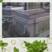 Denver Skyline Geschirrtuch (Gefaltet)