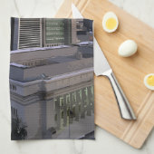 Denver Skyline Geschirrtuch (Viertel Falte)